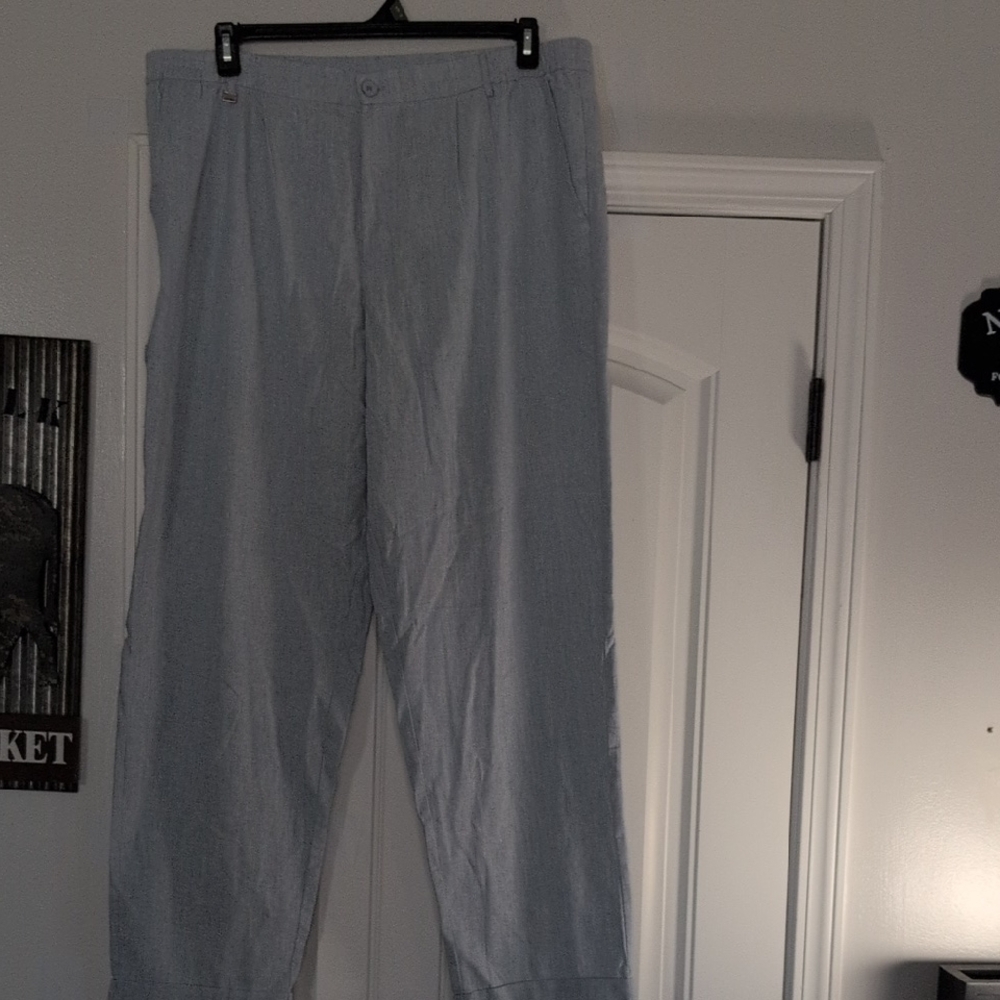 Women's Light Gray Chinos